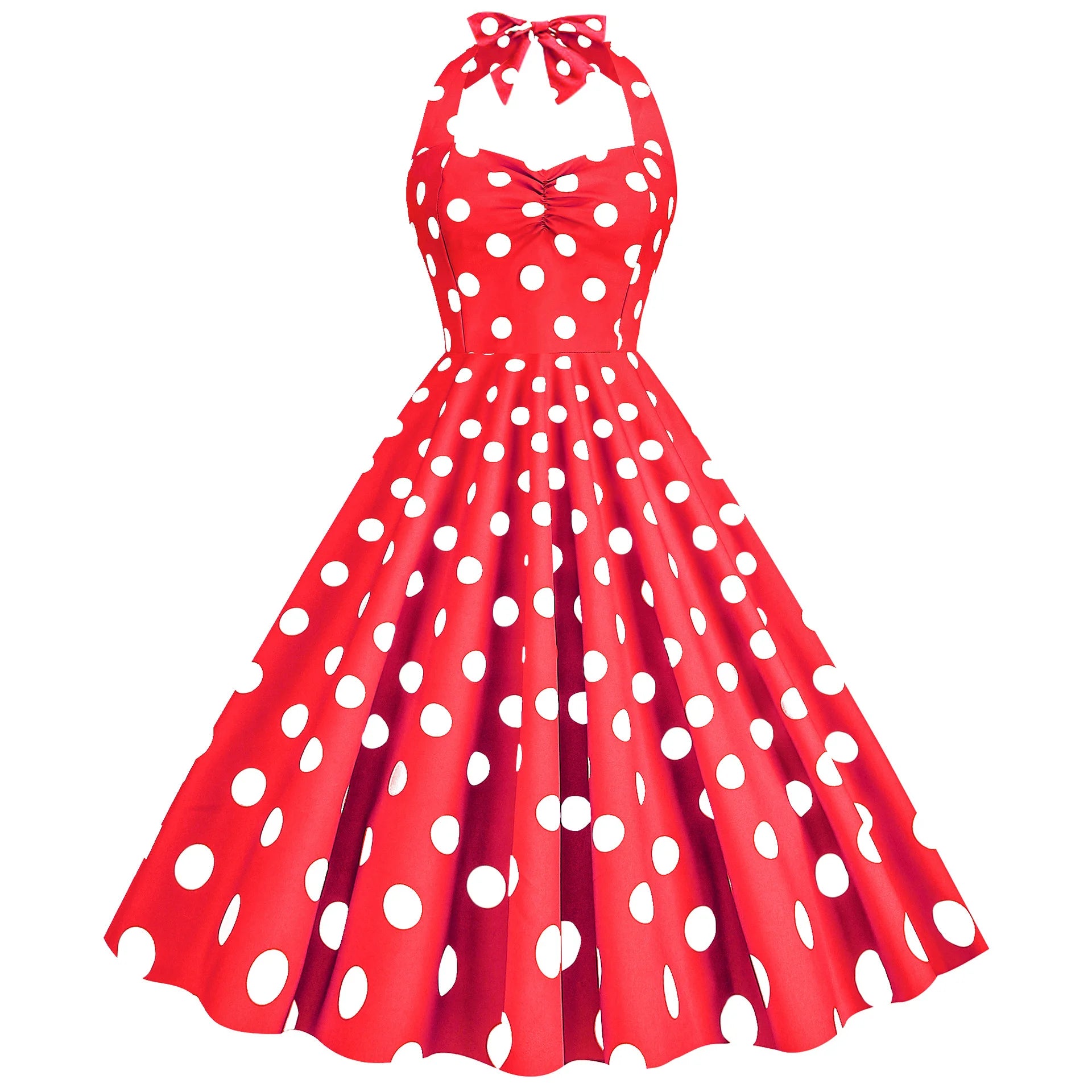 1950s style dress