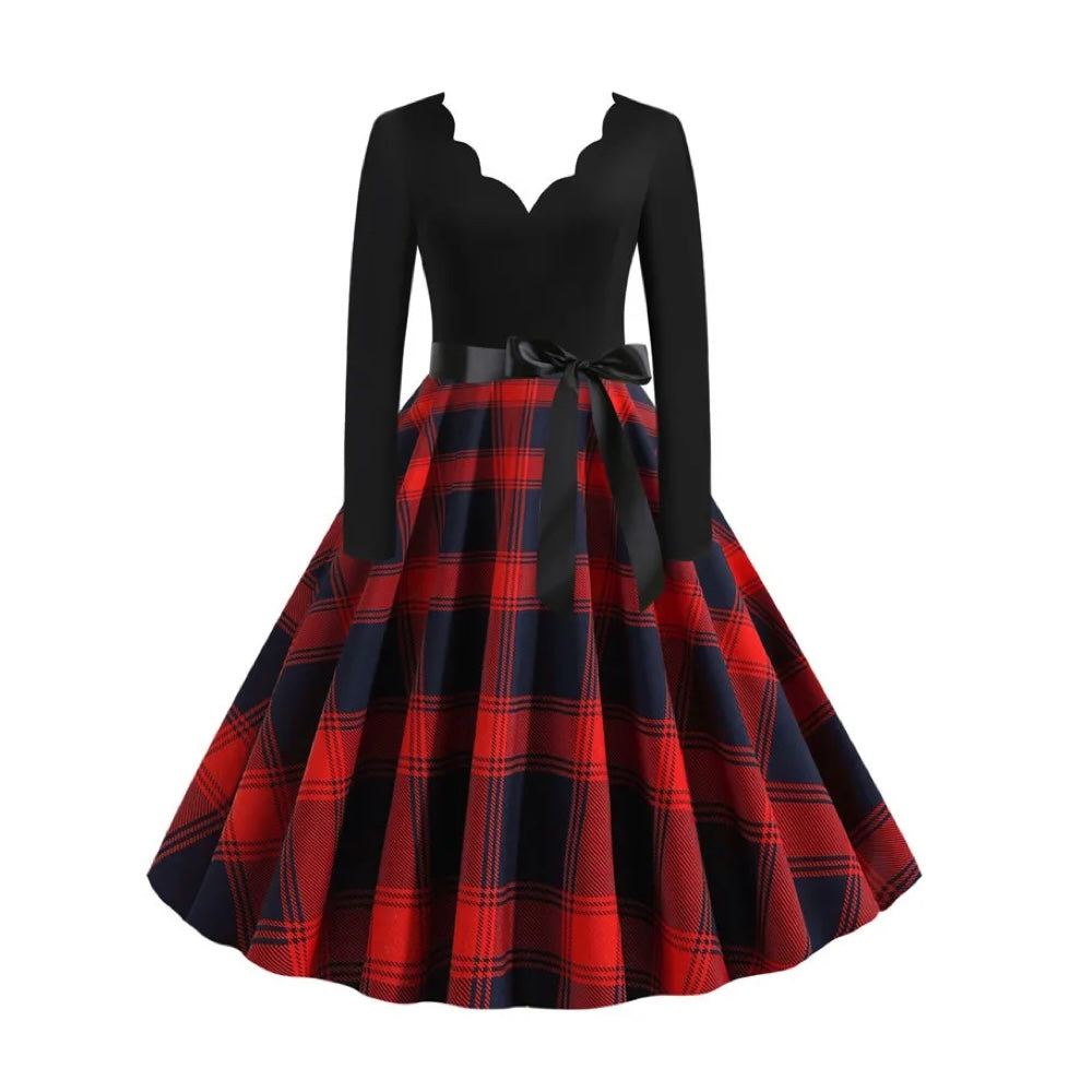 1950s rockabilly dress